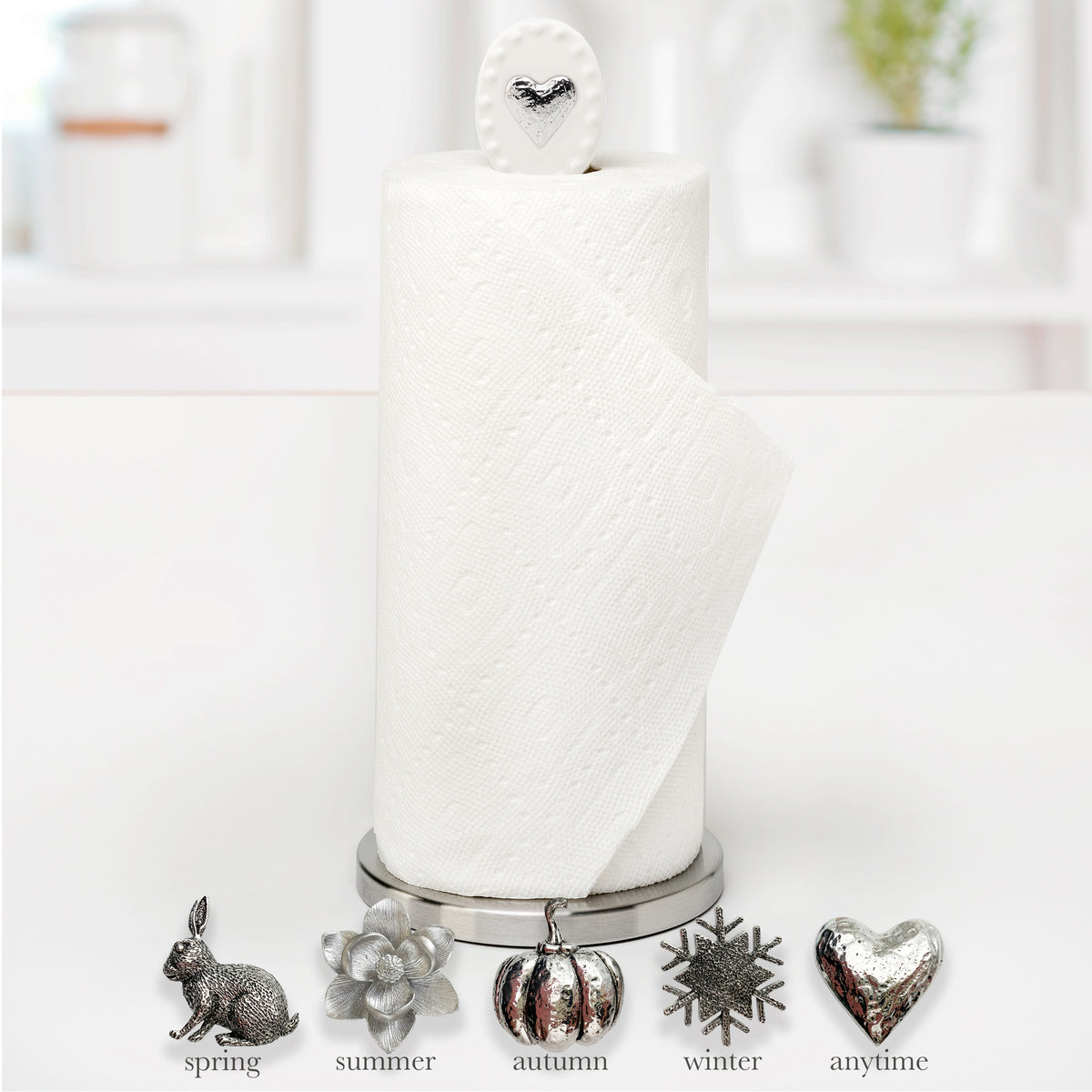 Magnetic Paper Towel Holder – The Better House